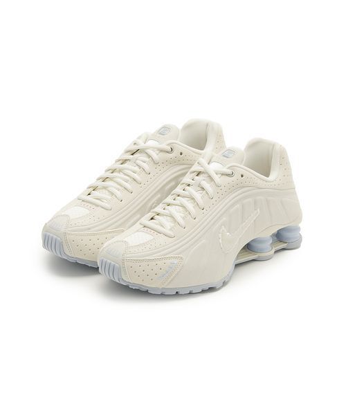 NIKE（ナイキ）の「【NIKE】SHOX R4 SE（スニーカー・レディース・アイボリー・23/25/24/24.5/23.5）」の2枚目の写真