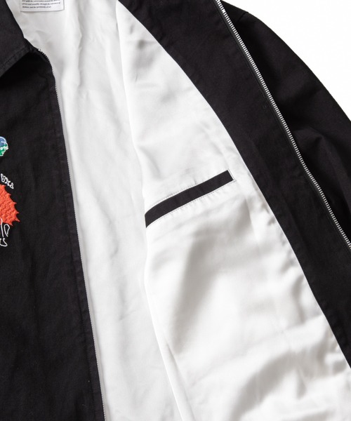 セール】OTANIJUN Souvenir Jacket 胸刺繍（ブルゾン）｜TXA（ティー