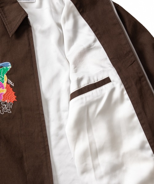 セール】OTANIJUN Souvenir Jacket 胸刺繍（ブルゾン）｜TXA（ティー