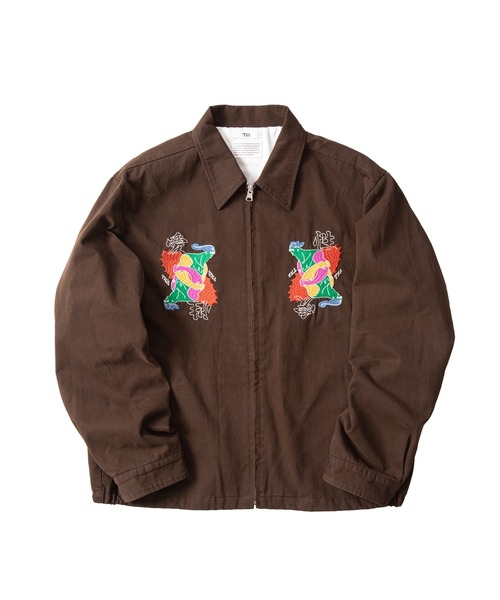 OTANIJUN Souvenir Jacket 胸刺繍（ブルゾン）｜TXA（ティーエックス