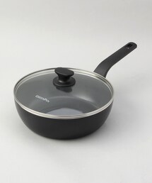 212 KITCHEN STORE(gDgDLb`XgA)̃GbZX tCp 24cm [^ KXWt  GreenPan  O[p(/tCp)