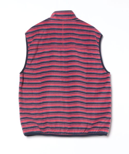 Gramicci（グラミチ）の「THERMAL FLEECE REVERSIBLE VEST｜サーマルフリースリバーシブルベスト（ベスト・メンズ・ブラウン系/ヘザーグレー/グリーン系その他/ネイビー/レッド系その他・M/S/XS/XXL/XL/L）」の19枚目の写真