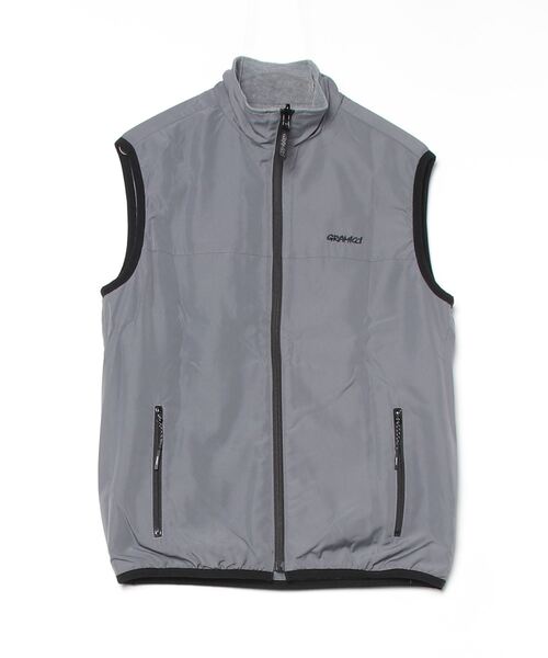 THERMAL FLEECE REVERSIBLE VEST｜サーマルフリースリバーシブルベスト
