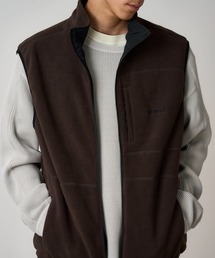 THERMAL FLEECE REVERSIBLE VEST|サーマルフリースリバーシブルベスト Gramicci グラミチ