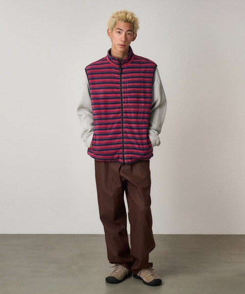 THERMAL FLEECE REVERSIBLE VEST｜サーマルフリースリバーシブルベスト