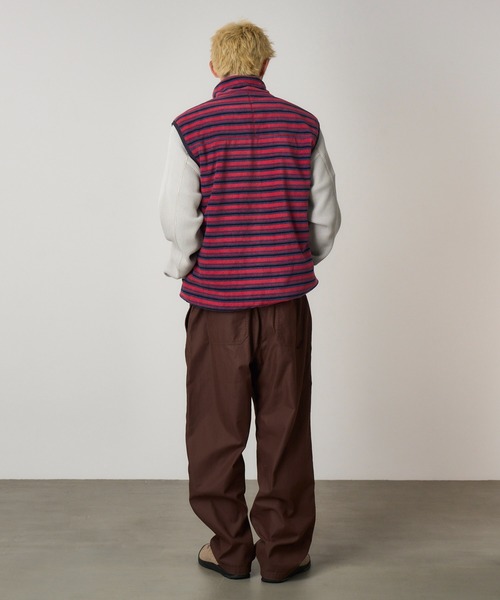 THERMAL FLEECE REVERSIBLE VEST｜サーマルフリースリバーシブルベスト