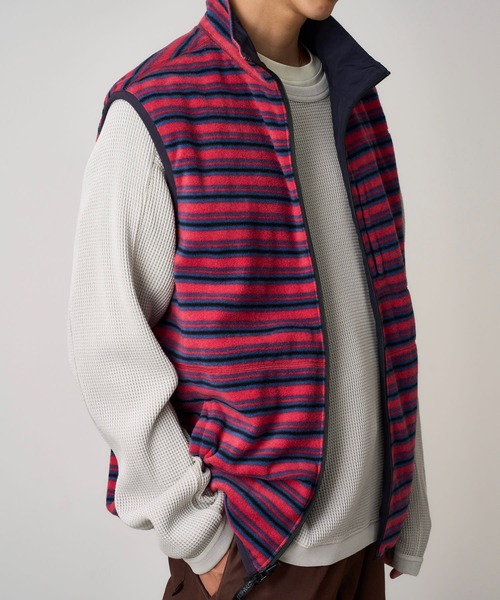 Gramicci（グラミチ）の「THERMAL FLEECE REVERSIBLE VEST｜サーマル