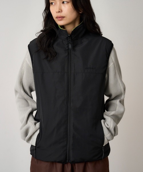 THERMAL FLEECE REVERSIBLE VEST｜サーマルフリースリバーシブルベスト