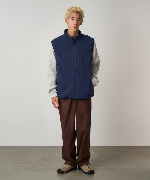 THERMAL FLEECE REVERSIBLE VEST｜サーマルフリースリバーシブルベスト