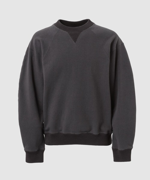 JIL SANDER（ジルサンダー）の「SWEATSHIRT CN LS（スウェット・メンズ・ピンク/グレー/ホワイト・44/46/48）」の2枚目の写真