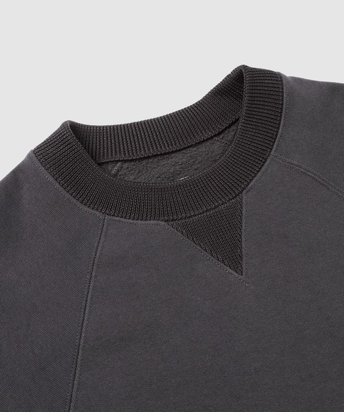 JIL SANDER（ジルサンダー）の「SWEATSHIRT CN LS（スウェット・メンズ・ピンク/グレー/ホワイト・44/46/48）」の7枚目の写真