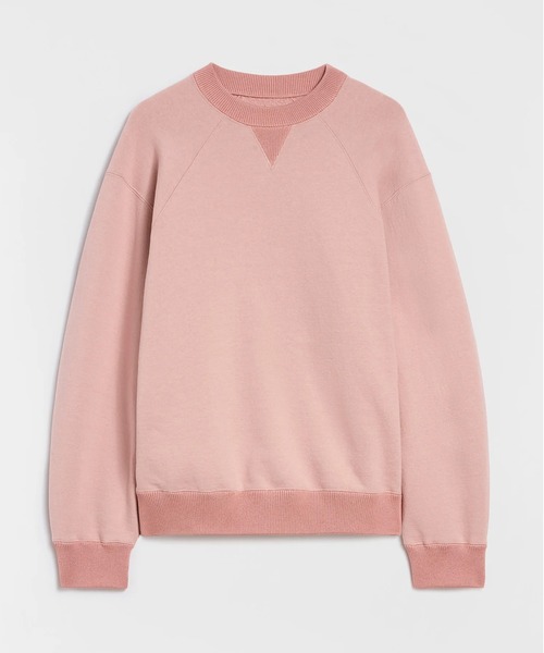 JIL SANDER（ジルサンダー）の「SWEATSHIRT CN LS（スウェット・メンズ・ピンク/グレー/ホワイト・44/46/48）」の3枚目の写真