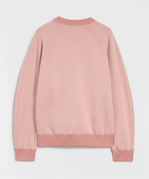 JIL SANDER（ジルサンダー）の「SWEATSHIRT CN LS（スウェット・メンズ・ピンク/グレー/ホワイト・44/46/48）」の4枚目の写真