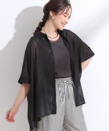 glamlips ラメ SHEER ヌーディー ブラウス シャツ⭐︎完売品⭐︎ glamlips ラメ SHEER ヌーディー ブラウス シャツ⭐︎完売品