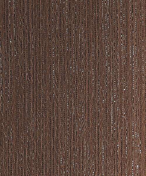 Cutie Blonde（キューティーブロンド）の「大人のシアー感 ラメが華やかな楊柳ポンチョシャツ（シャツ/ブラウス・レディース・ダークブラウン/ブラック/ブルー/ホワイト・00）」の16枚目の写真