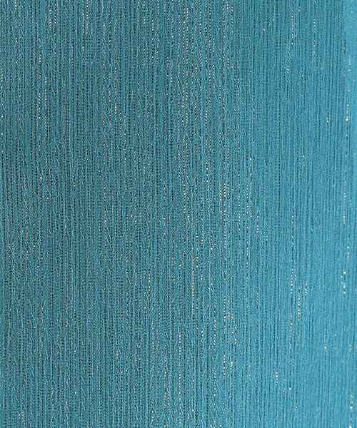 Cutie Blonde（キューティーブロンド）の「大人のシアー感 ラメが華やかな楊柳ポンチョシャツ（シャツ/ブラウス・レディース・ダークブラウン/ブラック/ブルー/ホワイト・00）」の20枚目の写真