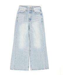 SHIPS | LEVAR:FLOW WIDE BOOTS CUT DNM(デニムパンツ)