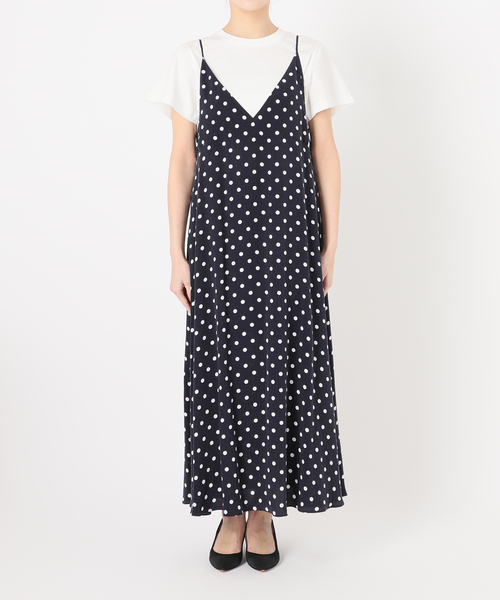 spick&span ドットフレアキャミワンピース 新品未使用 Spick&Span ドットフレアキャミワンピース - メルカリ