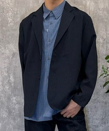 BACK NUMBER | 【BACK NUMBER】リネンライクテーラードジャケット(セットアップ対応)(テーラードジャケット)