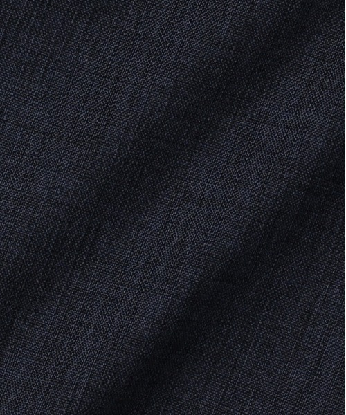 BACK NUMBER（バックナンバー）の「【BACK NUMBER】リネンライクテーラードジャケット（セットアップ対応）（テーラードジャケット・メンズ・ネイビー/ダークグレー・L/M/XL）」の7枚目の写真