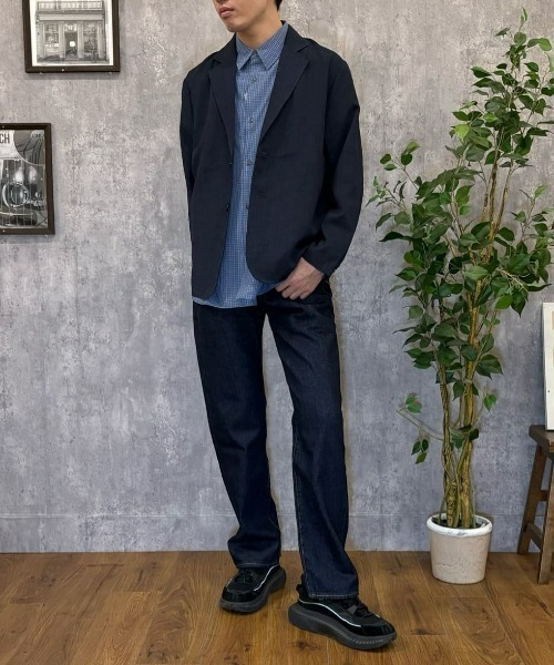 バックラッシュのリネンテーラードジャケット 楽天市場】バックラッシュ リネン（コート・ジャケット｜メンズ