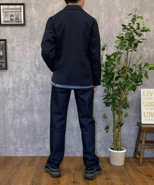 セール】【BACK NUMBER】リネンライクテーラードジャケット