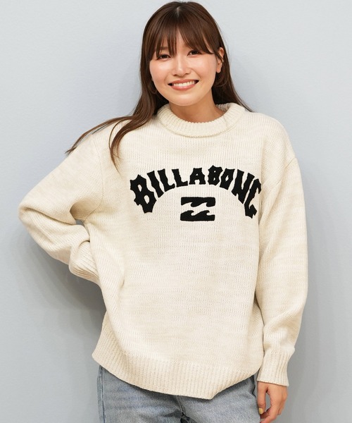 セール】BILLABONG/ビラボン ARCH LOGO JQ CREW SWEATER セーター