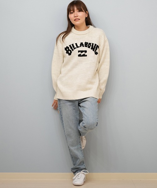 セール】BILLABONG/ビラボン ARCH LOGO JQ CREW SWEATER セーター
