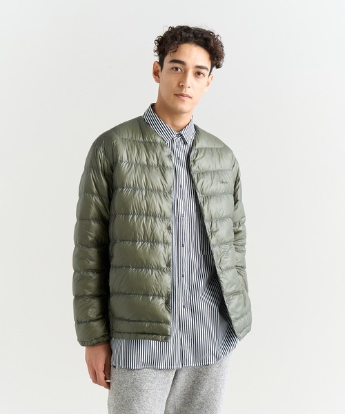 7DAYS INNER DOWN CARDIGAN/セブンデイズ インナー ダウン