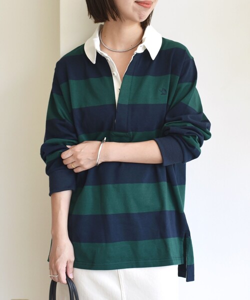 SHIPS別注】LOGAN KNITTING MILLS:〈洗濯機可能〉ラガー シャツ