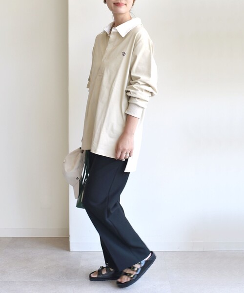 Polo Denim & Supply ラガーシャツ M Polo Denim & Supply ラガーシャツ M
