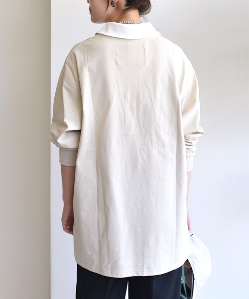 SHIPS別注】LOGAN KNITTING MILLS:〈洗濯機可能〉ラガー シャツ
