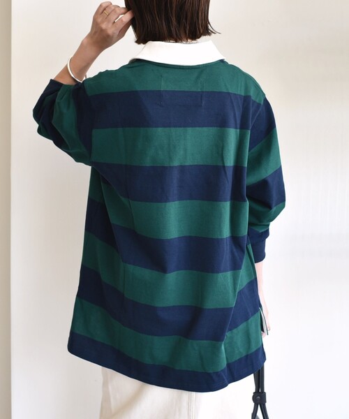 SHIPS別注】LOGAN KNITTING MILLS:〈洗濯機可能〉ラガー シャツ