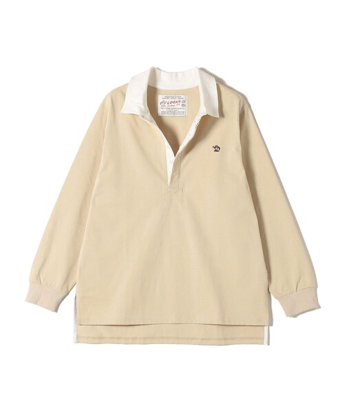 SHIPS別注】LOGAN KNITTING MILLS:〈洗濯機可能〉ラガー シャツ