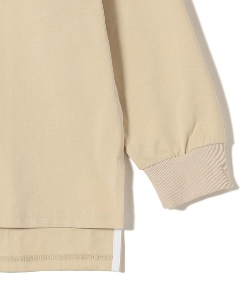LOGAN knitting mills(ローガンニッティングミルズ)の「【SHIPS別注】LOGAN KNITTING MILLS:〈洗濯機可能〉ラガー シャツ(Tシャツ/カットソー・レディース・グリーン/ベージュ・ONE SIZE)」の19枚目の写真