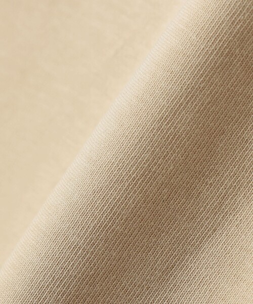 LOGAN knitting mills(ローガンニッティングミルズ)の「【SHIPS別注】LOGAN KNITTING MILLS:〈洗濯機可能〉ラガー シャツ(Tシャツ/カットソー・レディース・グリーン/ベージュ・ONE SIZE)」の21枚目の写真