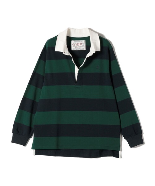 Cotton Traders ラガーシャツ Lサイズ ラグビー Cotton Traders ラガーシャツ ジャージ コットン 黒白