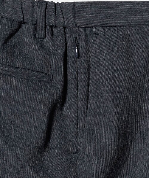 K　ユナイテッドアローズ　ワンプリーツチノパン、グレースラックス セール】ハウンドトゥース 1プリーツ パンツ R―MODEL（スラックス