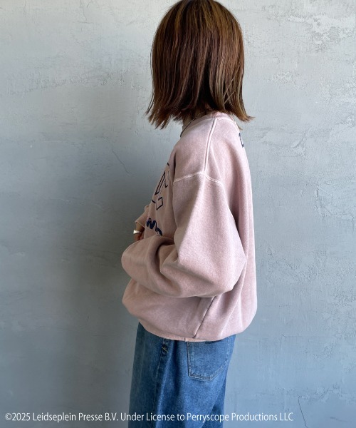 GOOD ROCK SPEED（グッドロックスピード）の「[GOOD ROCK SPEED/グッドロックスピード] 別注 AC/DC ロックプリントスウェット(Who Made Who)（スウェット・レディース・ピンク・M/L/XL）」の13枚目の写真