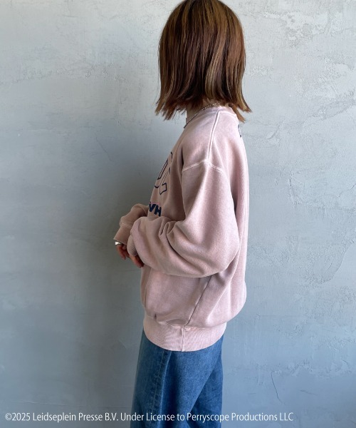 GOOD ROCK SPEED（グッドロックスピード）の「[GOOD ROCK SPEED/グッドロックスピード] 別注 AC/DC ロックプリントスウェット(Who Made Who)（スウェット・レディース・ピンク・M/L/XL）」の19枚目の写真