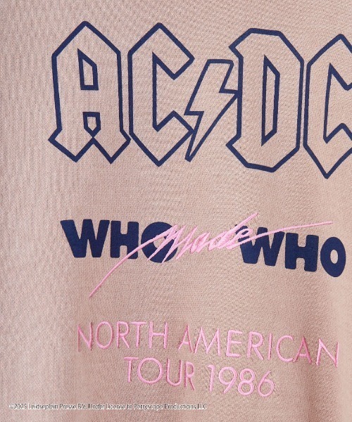 GOOD ROCK SPEED/グッドロックスピード] 別注 AC/DC ロックプリント