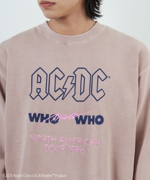 GOOD ROCK SPEED/グッドロックスピード] 別注 AC/DC ロックプリント