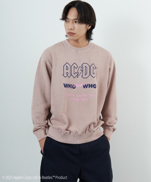 GOOD ROCK SPEED/グッドロックスピード] 別注 AC/DC ロックプリント