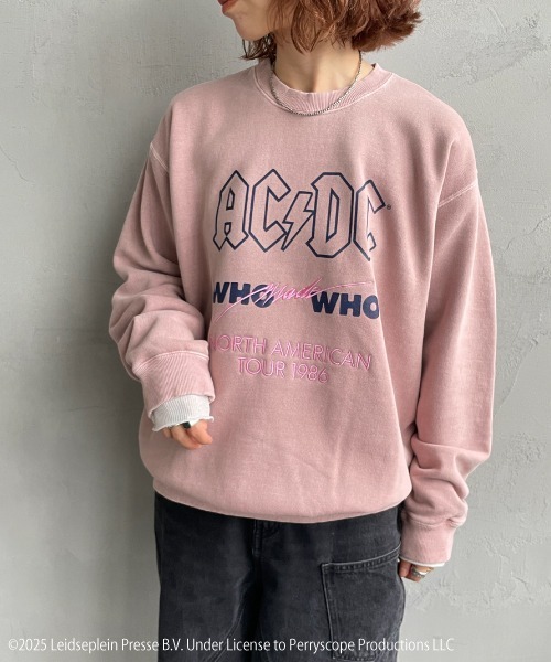 GOOD ROCK SPEED/グッドロックスピード] 別注 AC/DC ロックプリント