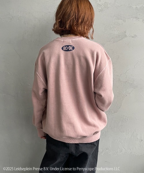 美品 グッチ AC/DC ロック スウェット トレーナー M GOOD ROCK SPEED（グッドロックスピード） トレーナー スウェット 別注