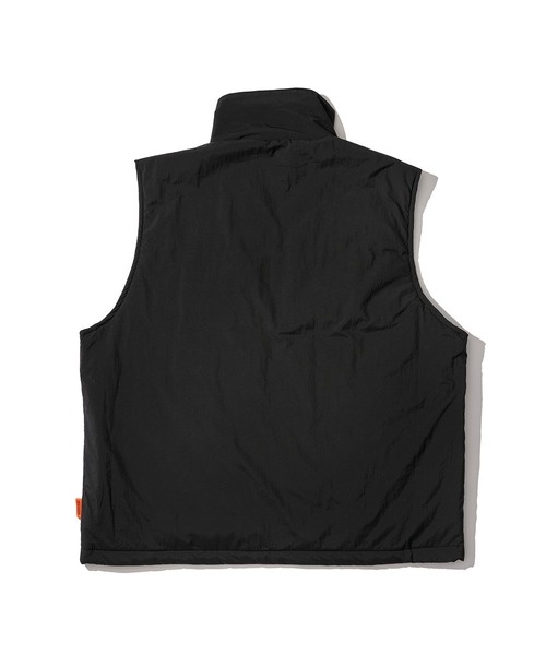 UNIVERSAL OVERALL（ユニバーサルオーバーオール）の「INSULATION ZIPUP VEST（ベスト・メンズ・ベージュ/ライトブルーグレー/ブラック・MEDIUM/LARGE）」の20枚目の写真