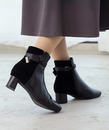 Riz raffinee（リズラフィーネ）の「リボンモチーフ付きショートブーツ（ブーツ・レディース）」