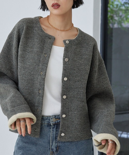 本日迄出品❕【gready brilliant 】エコレザーギャザーブルゾン ブルックスブラザーズ×アイ コム デ ギャルソン・ジュンヤ