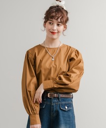 ボリュームバルーントップス USAGI ONLINE限定カラー】ボリュームバルーントップス（シャツ