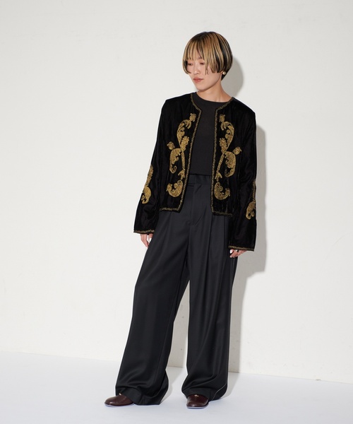 GRISE（グリーズ）の「GRISE6cmレザーオブリークハイバンプパンプス（パンプス・レディース・ブラック/アイボリー/ボルドー・25cm/22cm/22.5cm/23cm/23.5cm/24cm/24.5cm）」の9枚目の写真